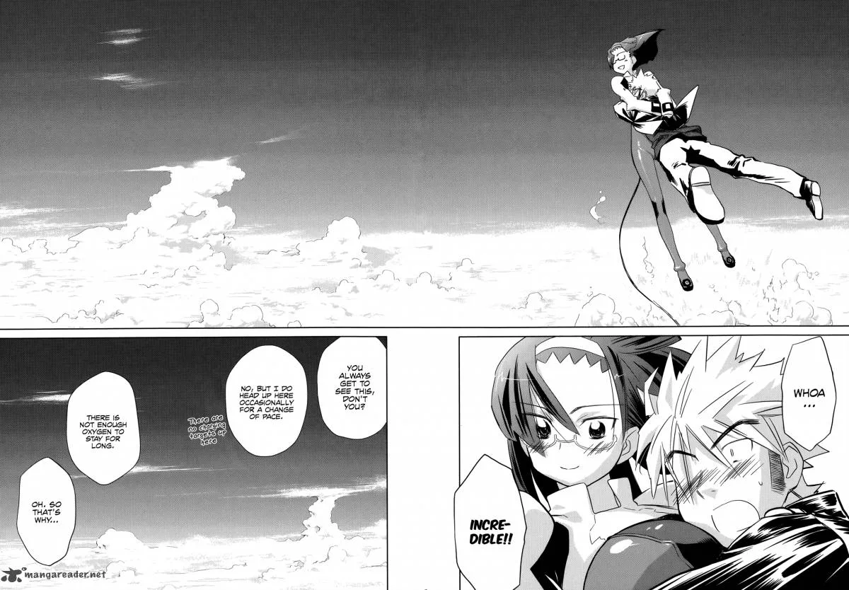Fight Ippatsu Juuden-chan! Chapter 16 page 19