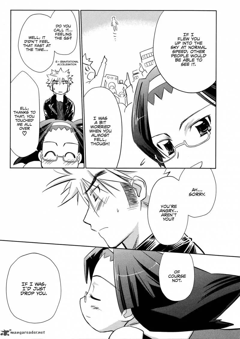 Fight Ippatsu Juuden-chan! Chapter 16 page 21