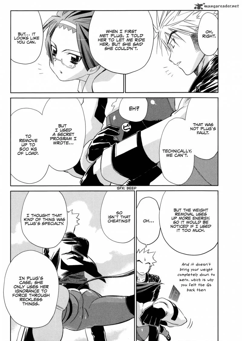 Fight Ippatsu Juuden-chan! Chapter 16 page 23
