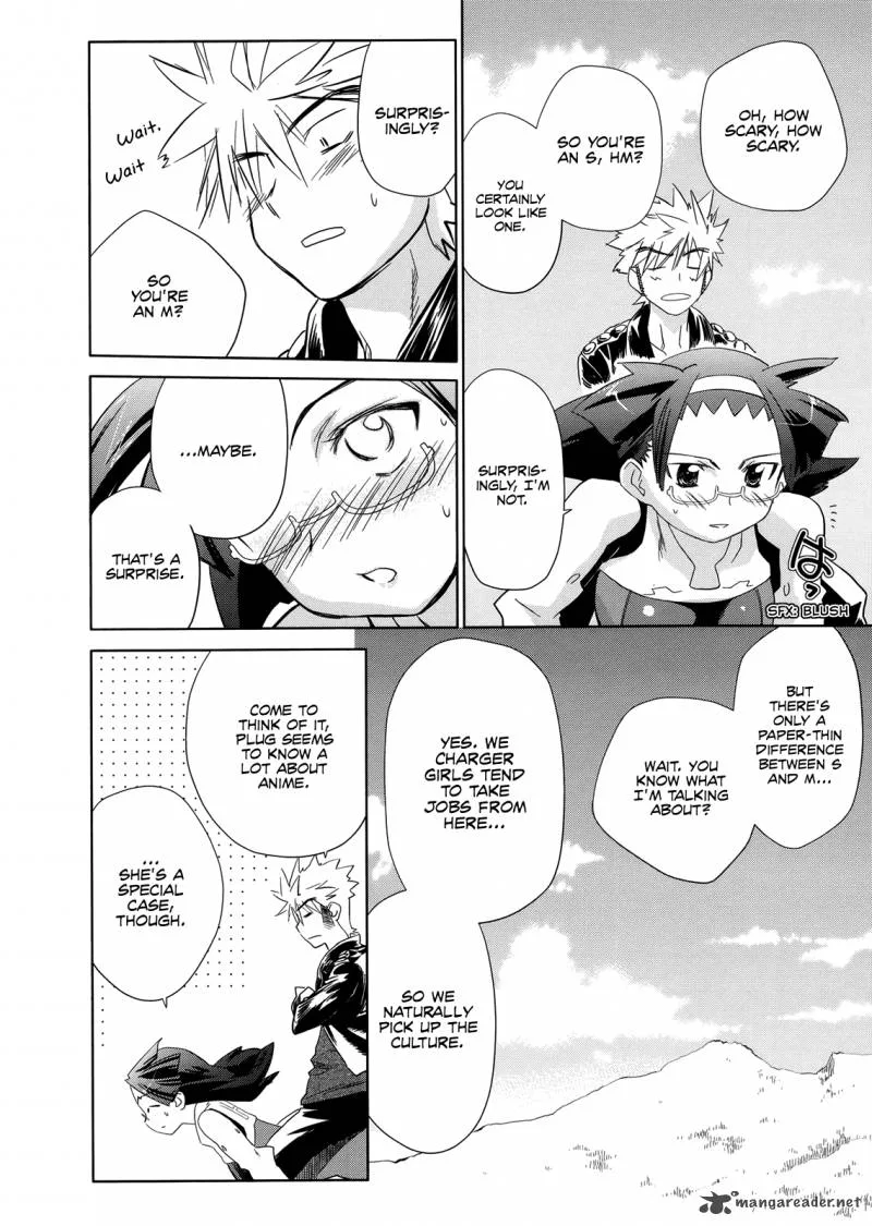 Fight Ippatsu Juuden-chan! Chapter 16 page 22