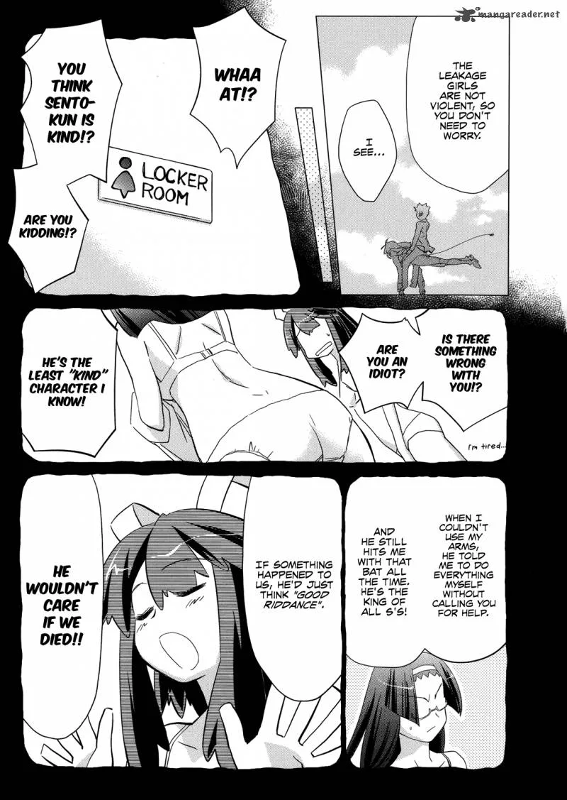 Fight Ippatsu Juuden-chan! Chapter 16 page 25