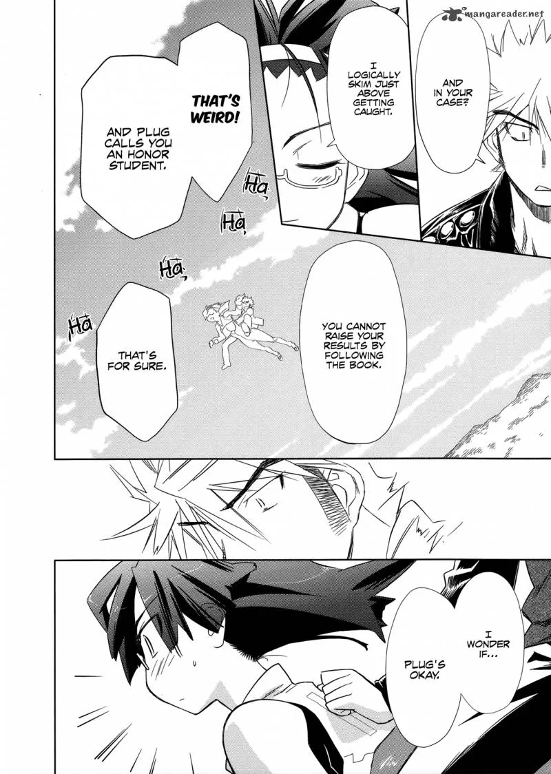 Fight Ippatsu Juuden-chan! Chapter 16 page 24
