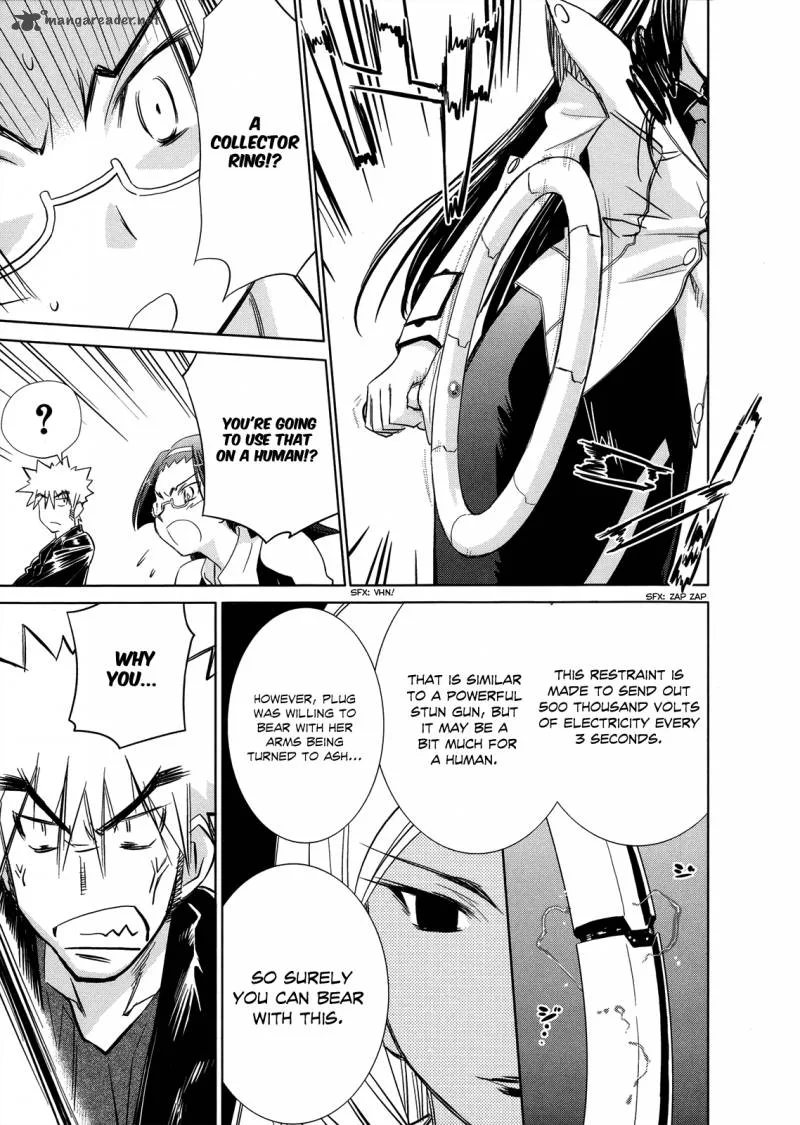 Fight Ippatsu Juuden-chan! Chapter 17 page 18