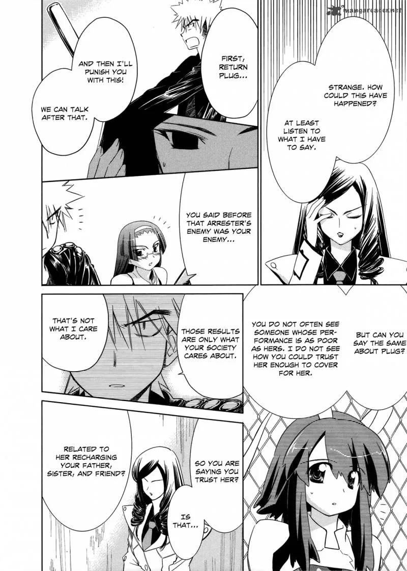 Fight Ippatsu Juuden-chan! Chapter 17 page 13