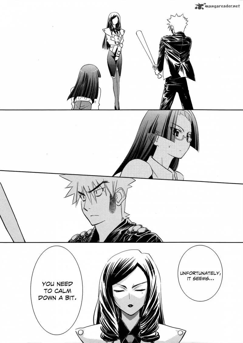 Fight Ippatsu Juuden-chan! Chapter 17 page 17