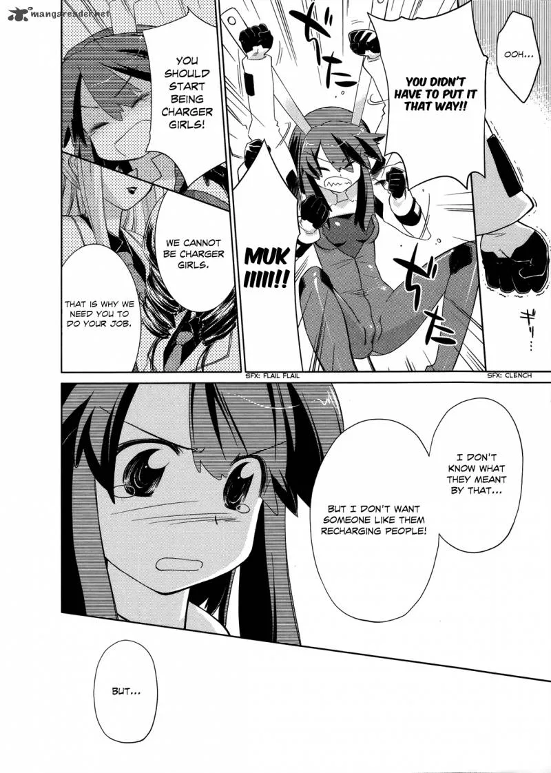 Fight Ippatsu Juuden-chan! Chapter 17 page 5