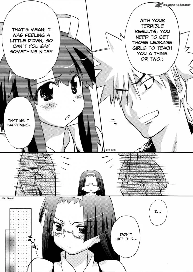 Fight Ippatsu Juuden-chan! Chapter 17 page 25