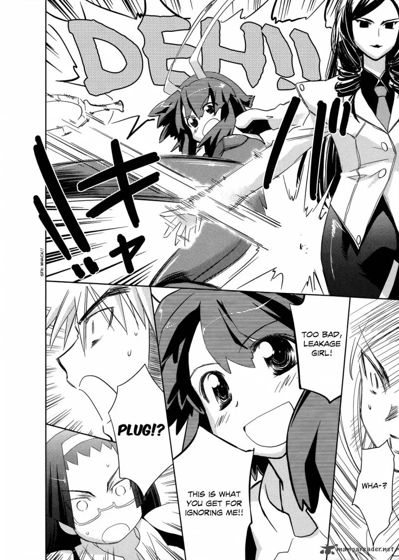 Fight Ippatsu Juuden-chan! Chapter 17 page 19