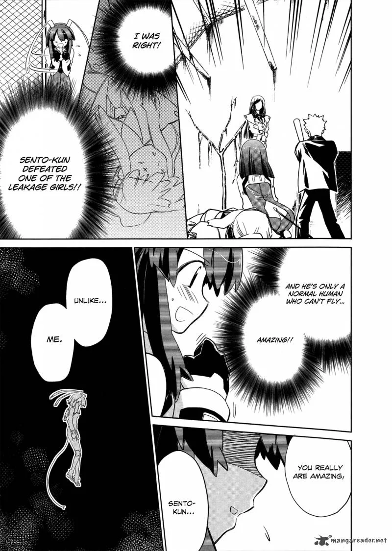 Fight Ippatsu Juuden-chan! Chapter 17 page 12