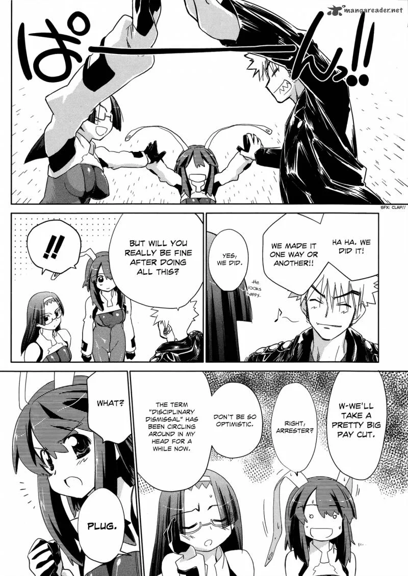 Fight Ippatsu Juuden-chan! Chapter 17 page 23