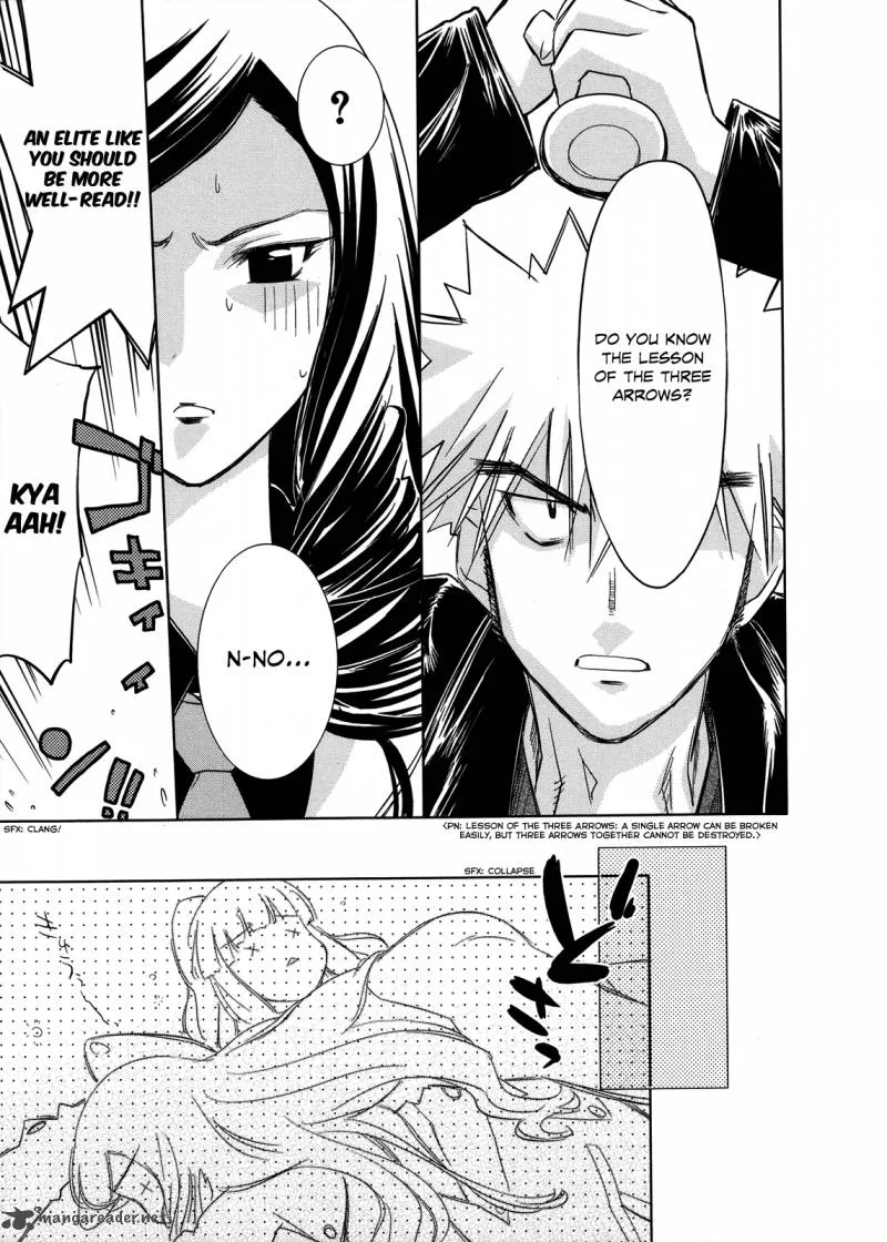 Fight Ippatsu Juuden-chan! Chapter 17 page 22