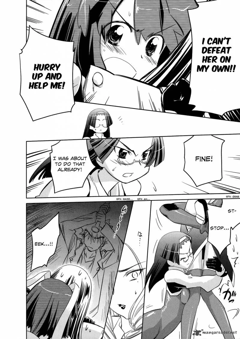 Fight Ippatsu Juuden-chan! Chapter 17 page 21