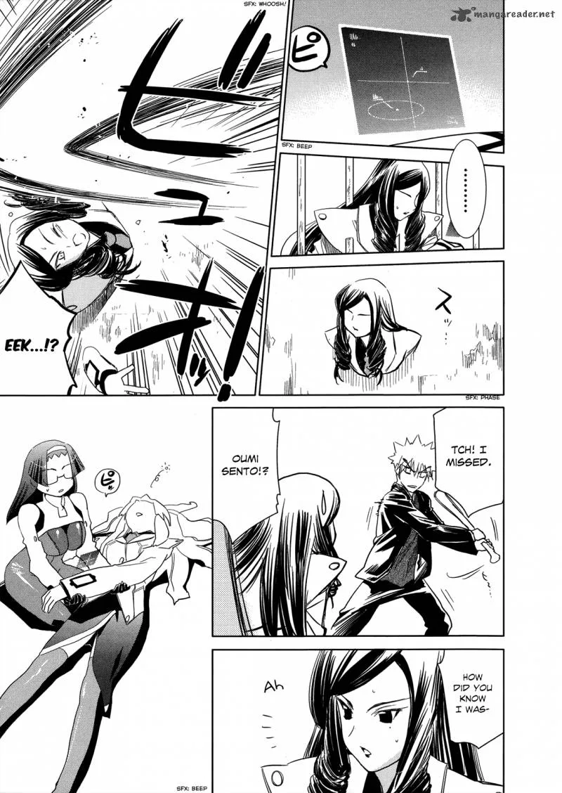 Fight Ippatsu Juuden-chan! Chapter 17 page 10