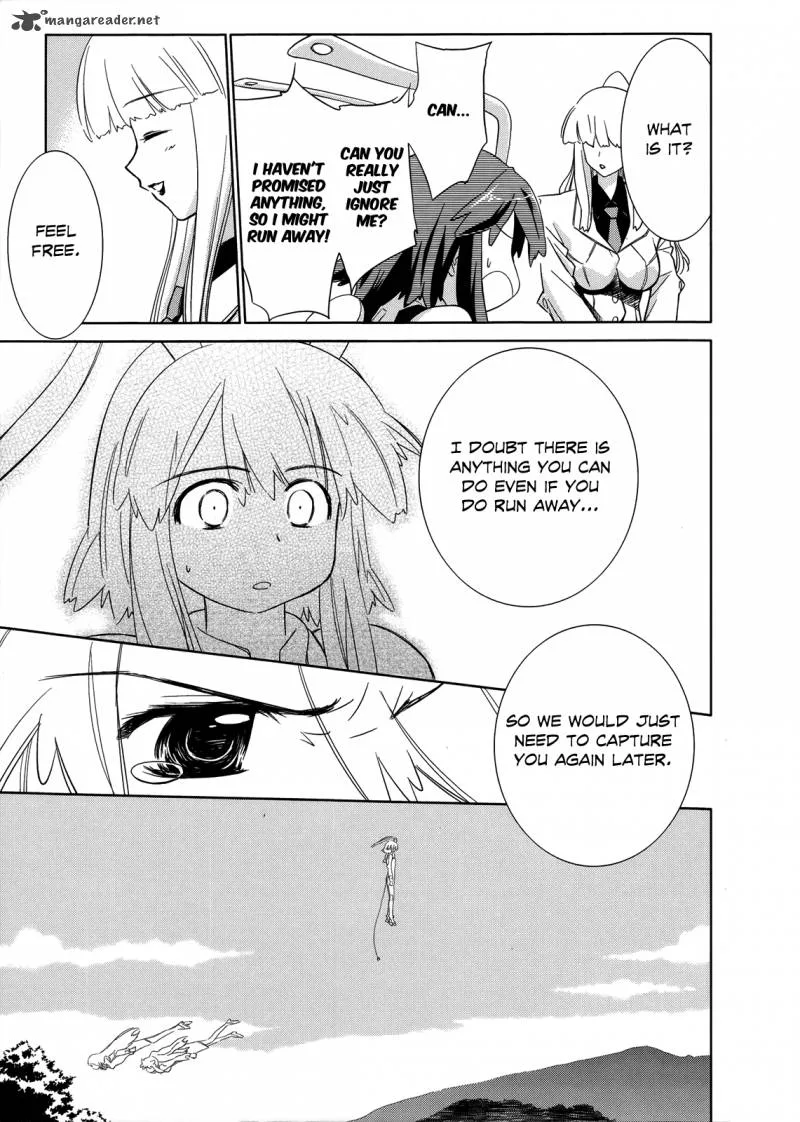 Fight Ippatsu Juuden-chan! Chapter 17 page 4