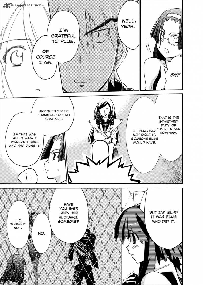 Fight Ippatsu Juuden-chan! Chapter 17 page 14