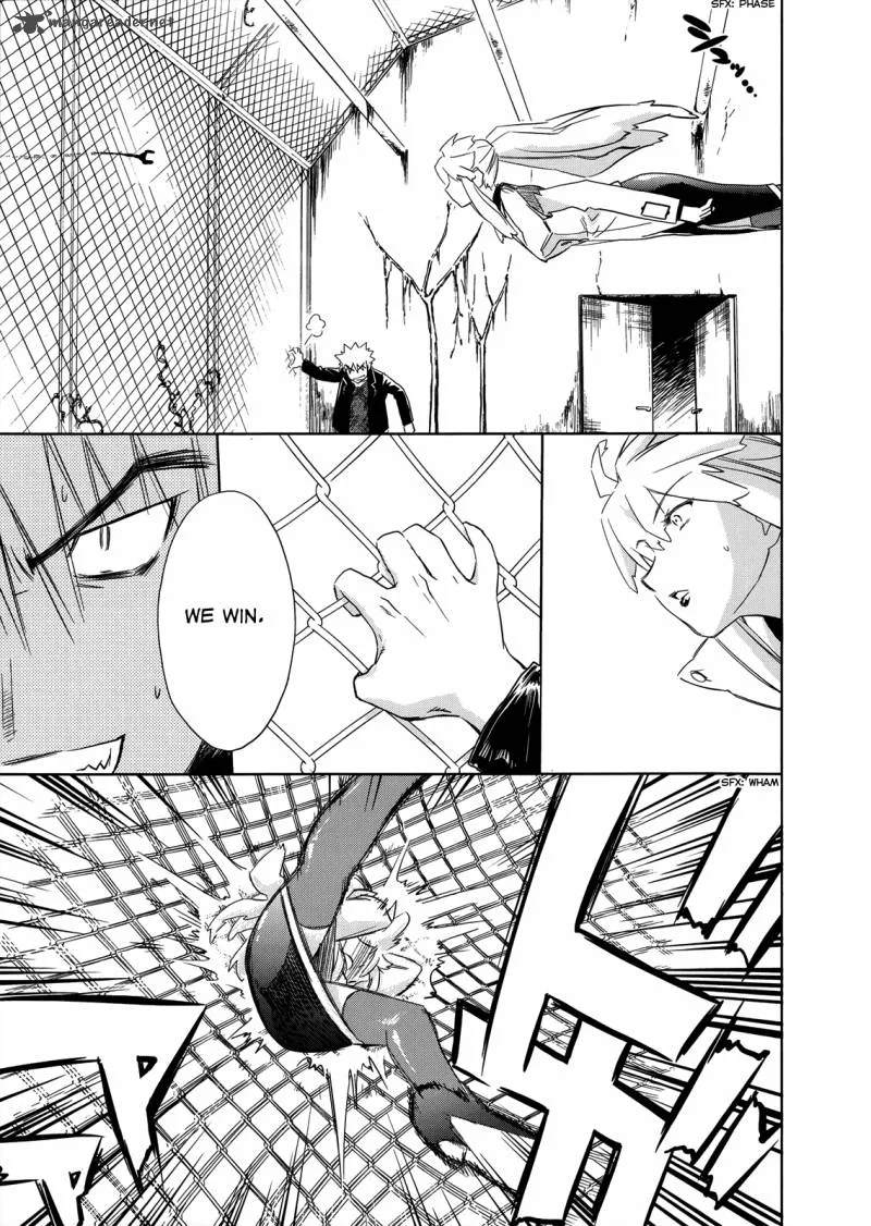 Fight Ippatsu Juuden-chan! Chapter 17 page 8