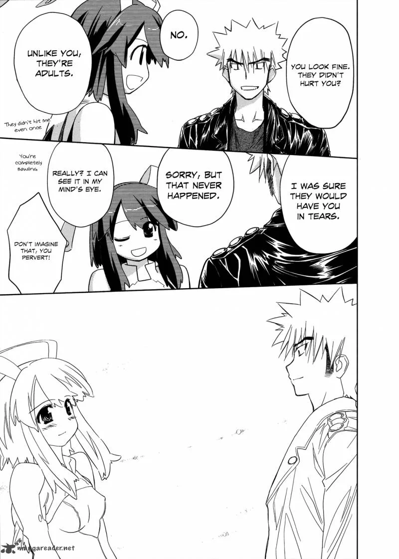 Fight Ippatsu Juuden-chan! Chapter 17 page 24