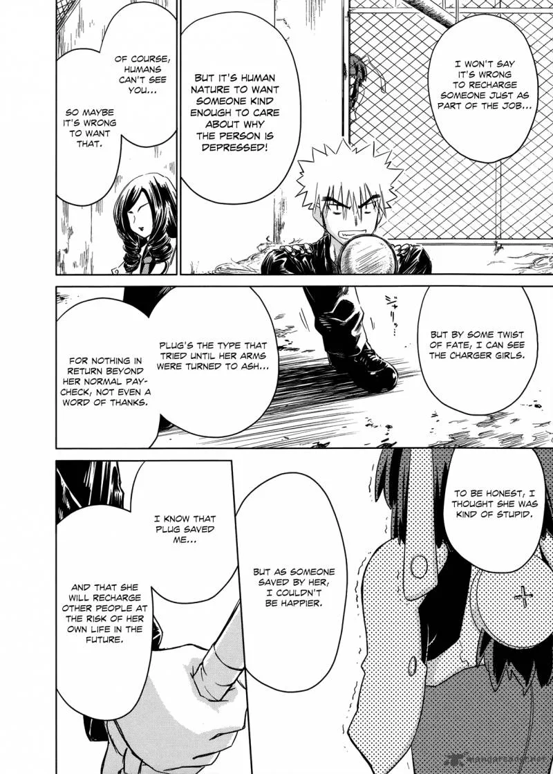 Fight Ippatsu Juuden-chan! Chapter 17 page 15