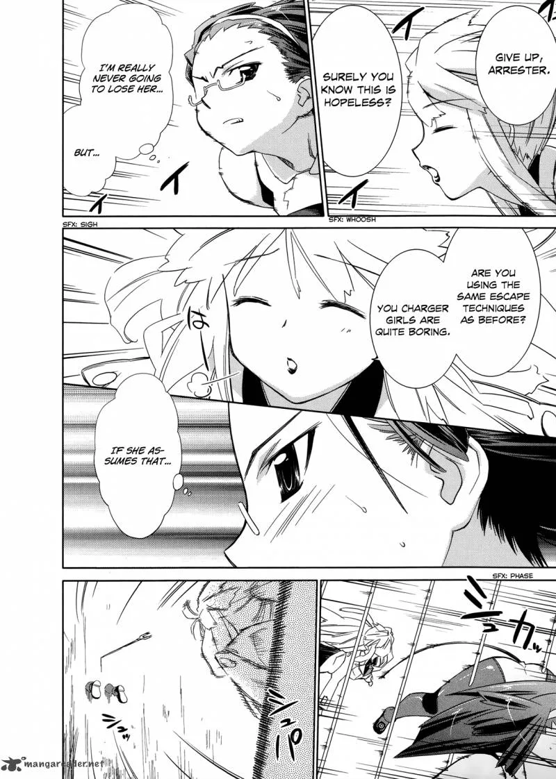 Fight Ippatsu Juuden-chan! Chapter 17 page 7