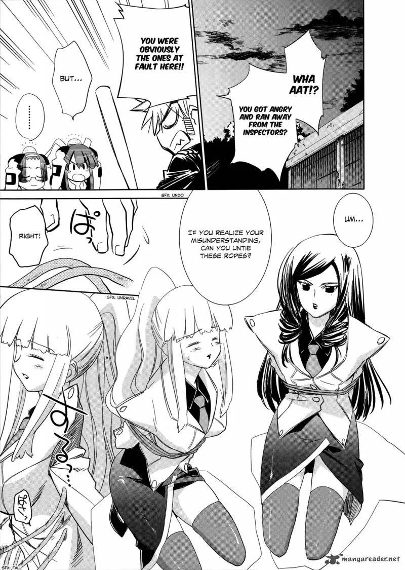 Fight Ippatsu Juuden-chan! Chapter 17 page 26