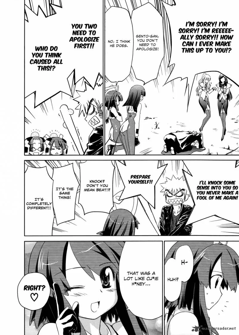 Fight Ippatsu Juuden-chan! Chapter 17 page 27