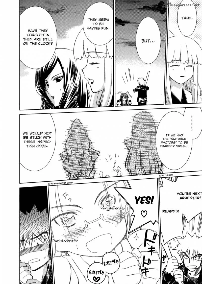 Fight Ippatsu Juuden-chan! Chapter 17 page 29