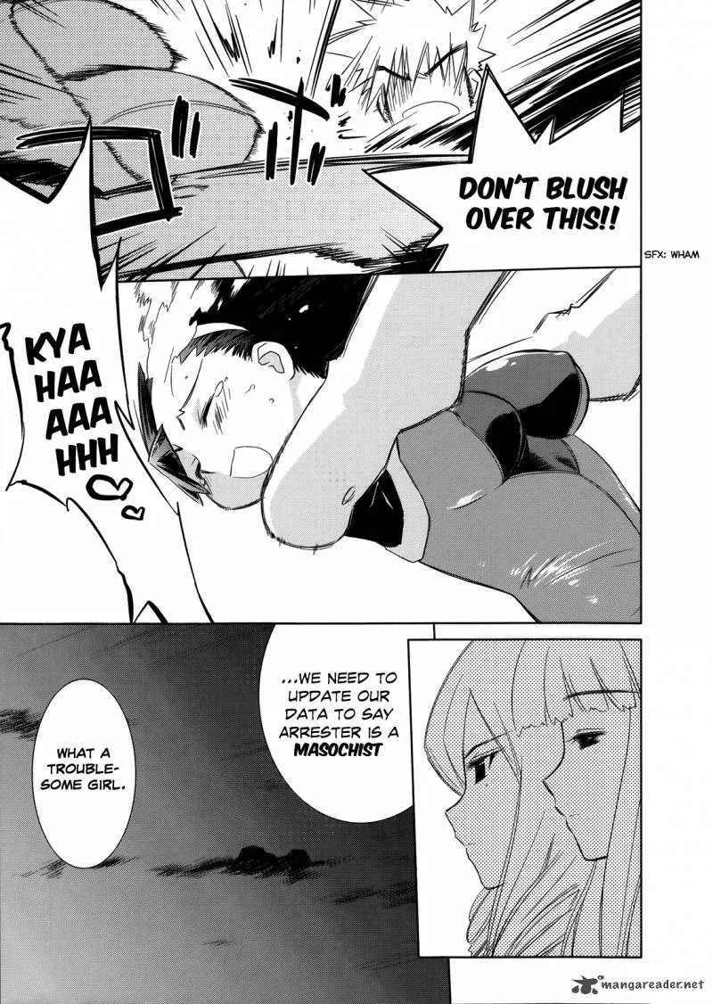 Fight Ippatsu Juuden-chan! Chapter 17 page 30
