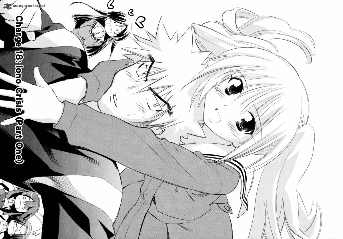 Fight Ippatsu Juuden-chan! Chapter 18 page 12