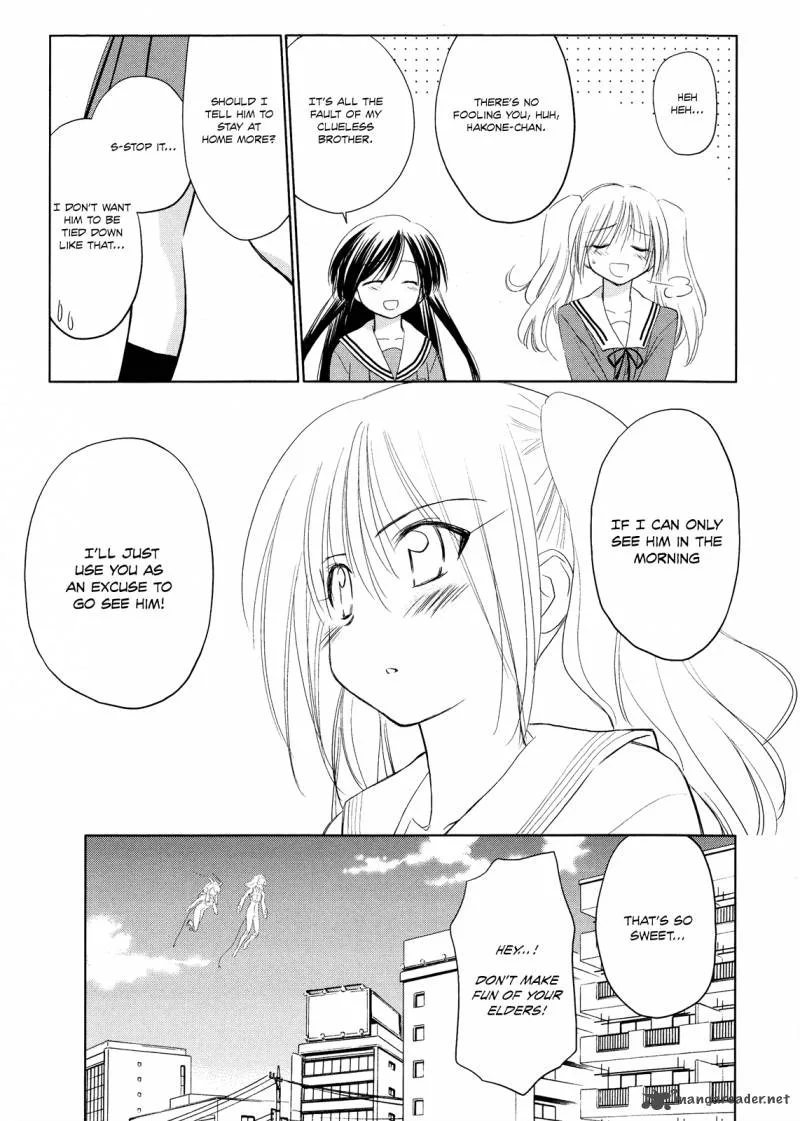 Fight Ippatsu Juuden-chan! Chapter 18 page 17
