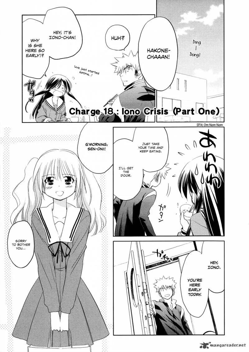 Fight Ippatsu Juuden-chan! Chapter 18 page 9