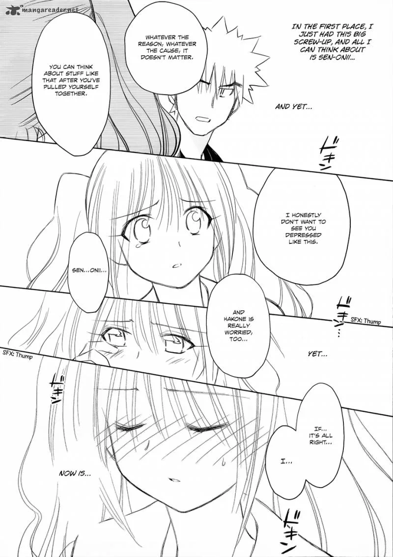 Fight Ippatsu Juuden-chan! Chapter 18 page 27