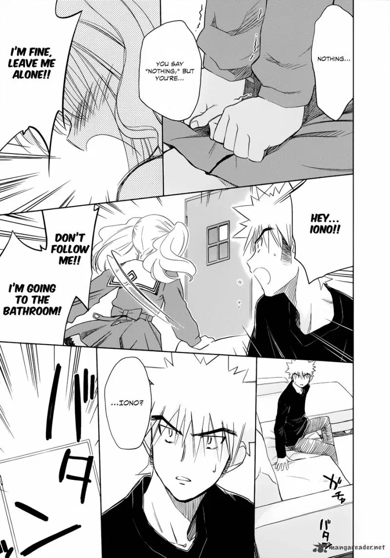 Fight Ippatsu Juuden-chan! Chapter 18 page 30