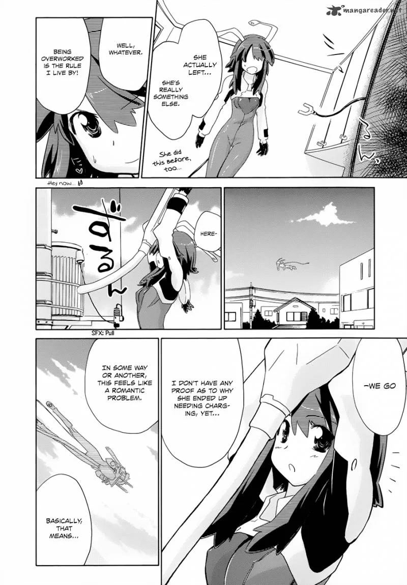 Fight Ippatsu Juuden-chan! Chapter 18 page 33