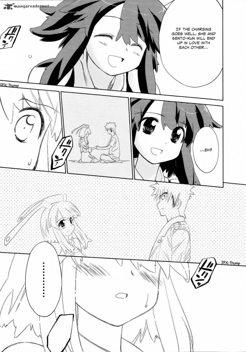 Fight Ippatsu Juuden-chan! Chapter 18 page 34