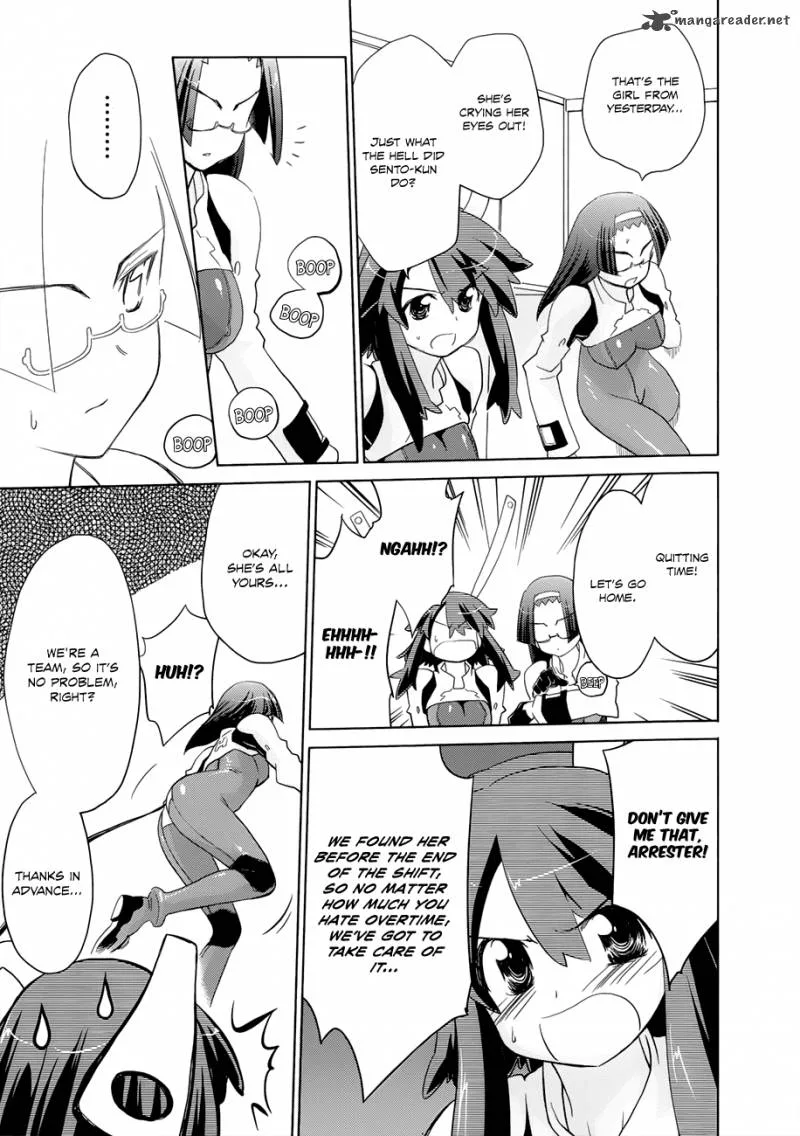 Fight Ippatsu Juuden-chan! Chapter 18 page 32