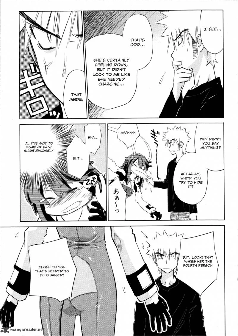 Fight Ippatsu Juuden-chan! Chapter 19 page 9