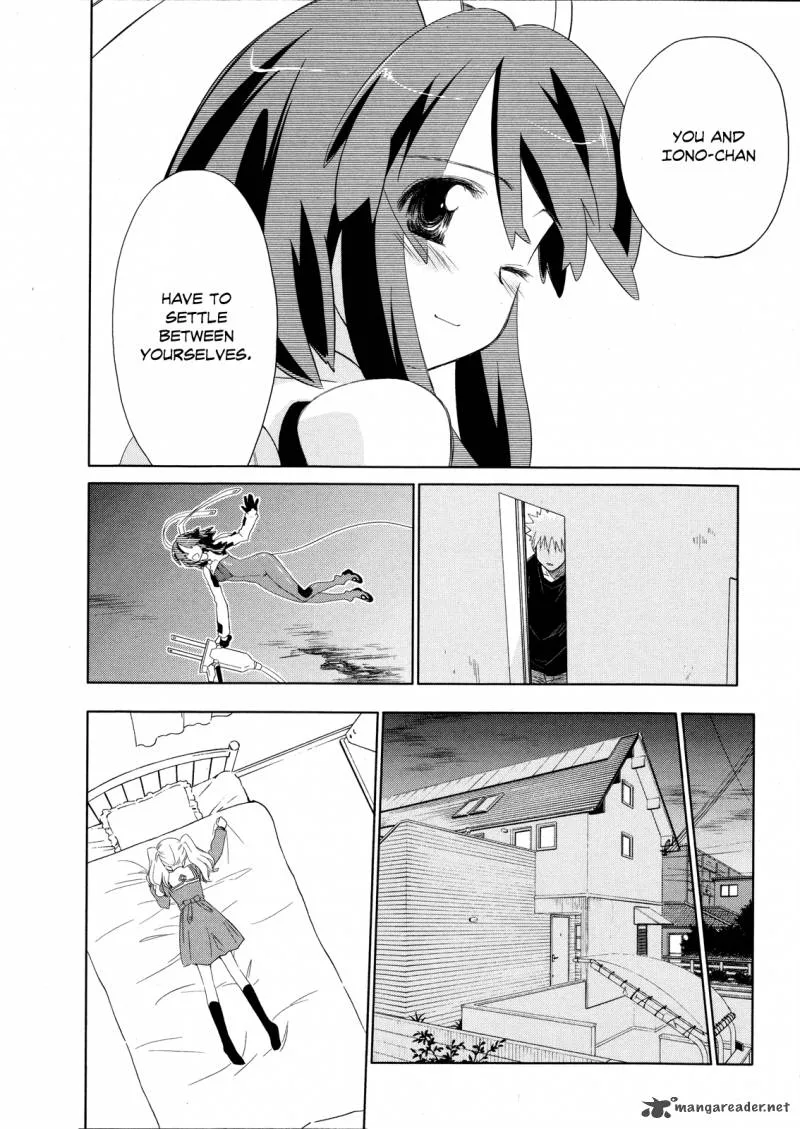 Fight Ippatsu Juuden-chan! Chapter 19 page 19