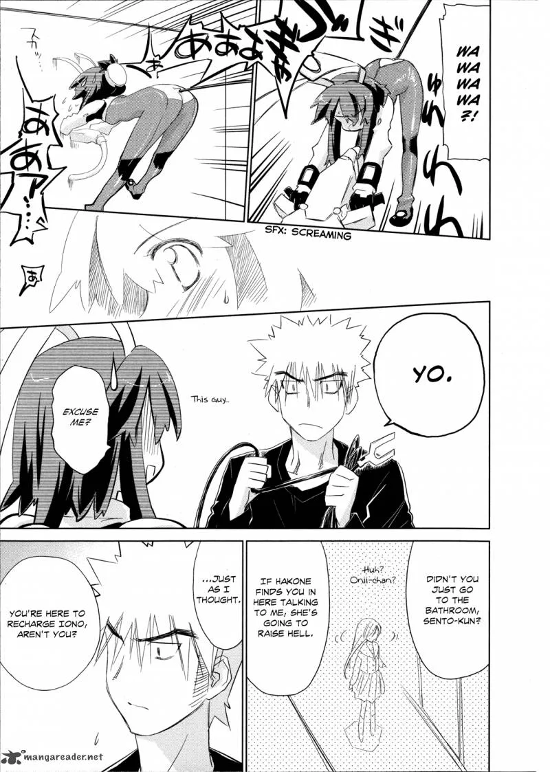 Fight Ippatsu Juuden-chan! Chapter 19 page 7