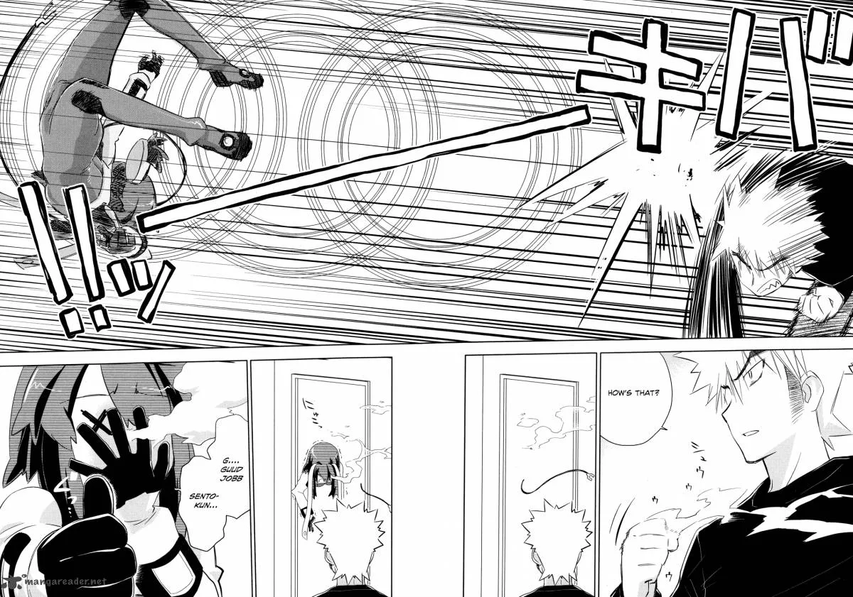 Fight Ippatsu Juuden-chan! Chapter 19 page 16