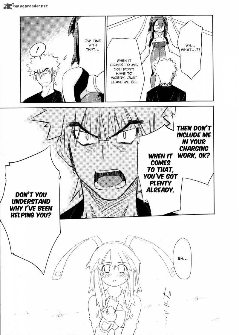 Fight Ippatsu Juuden-chan! Chapter 19 page 11