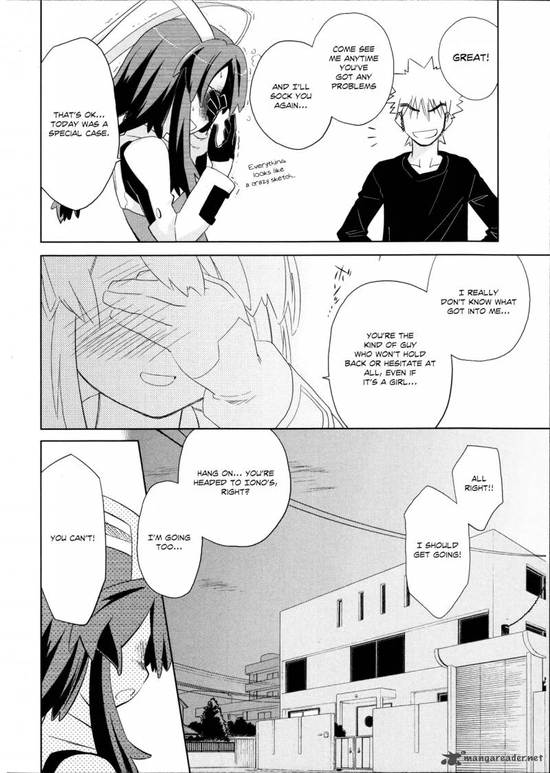 Fight Ippatsu Juuden-chan! Chapter 19 page 17