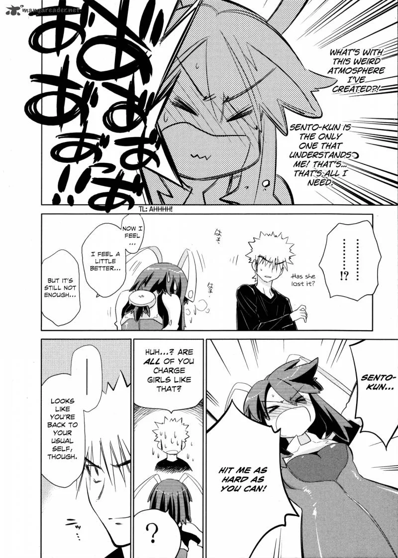 Fight Ippatsu Juuden-chan! Chapter 19 page 14