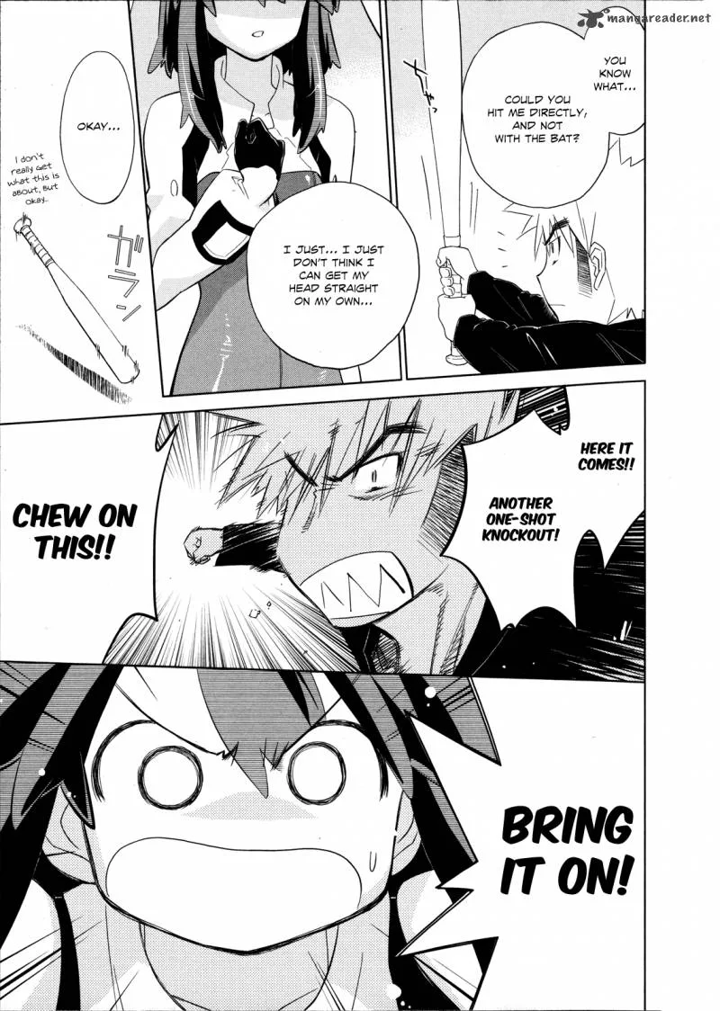 Fight Ippatsu Juuden-chan! Chapter 19 page 15