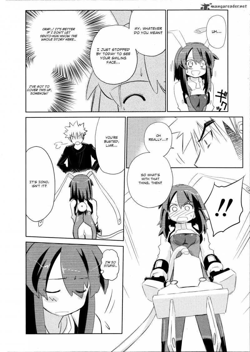 Fight Ippatsu Juuden-chan! Chapter 19 page 8