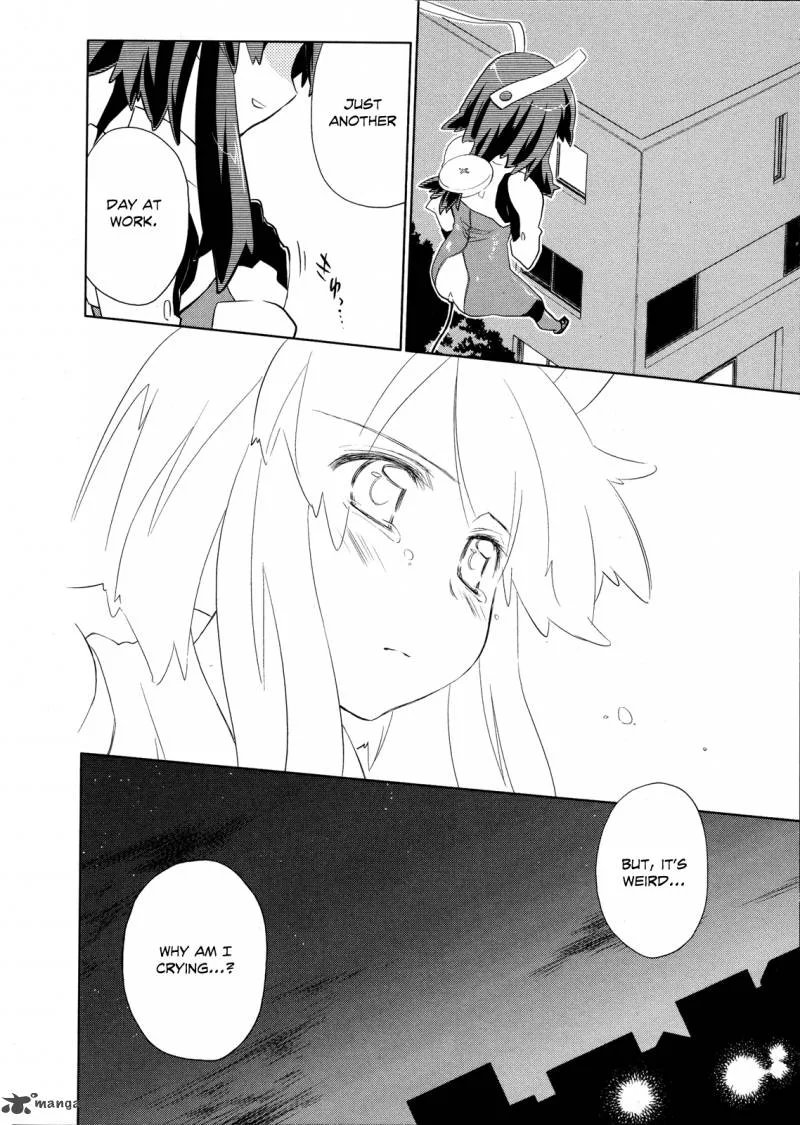 Fight Ippatsu Juuden-chan! Chapter 19 page 27