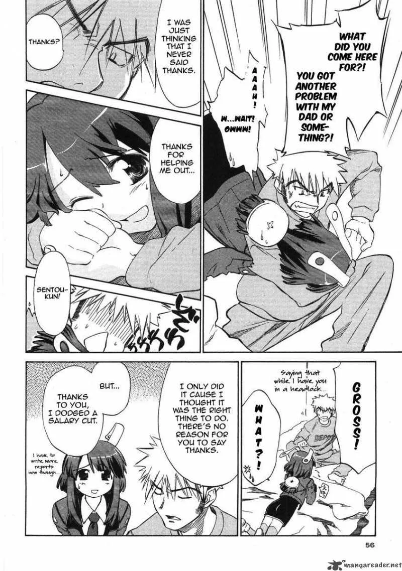 Fight Ippatsu Juuden-chan! Chapter 2 page 28