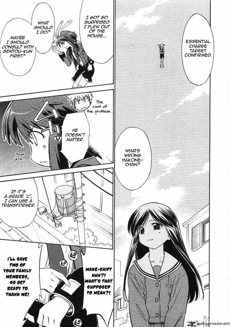 Fight Ippatsu Juuden-chan! Chapter 2 page 37