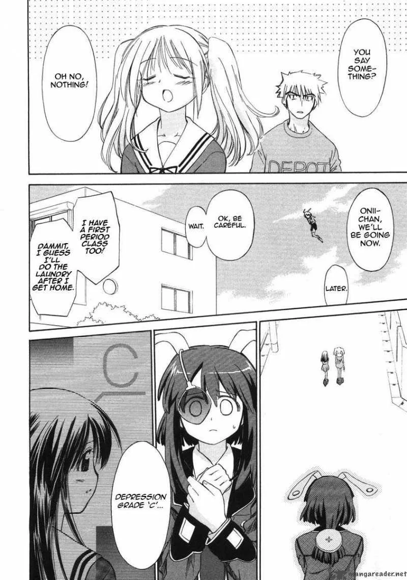 Fight Ippatsu Juuden-chan! Chapter 2 page 36