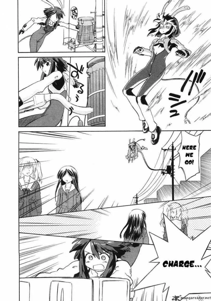 Fight Ippatsu Juuden-chan! Chapter 2 page 38