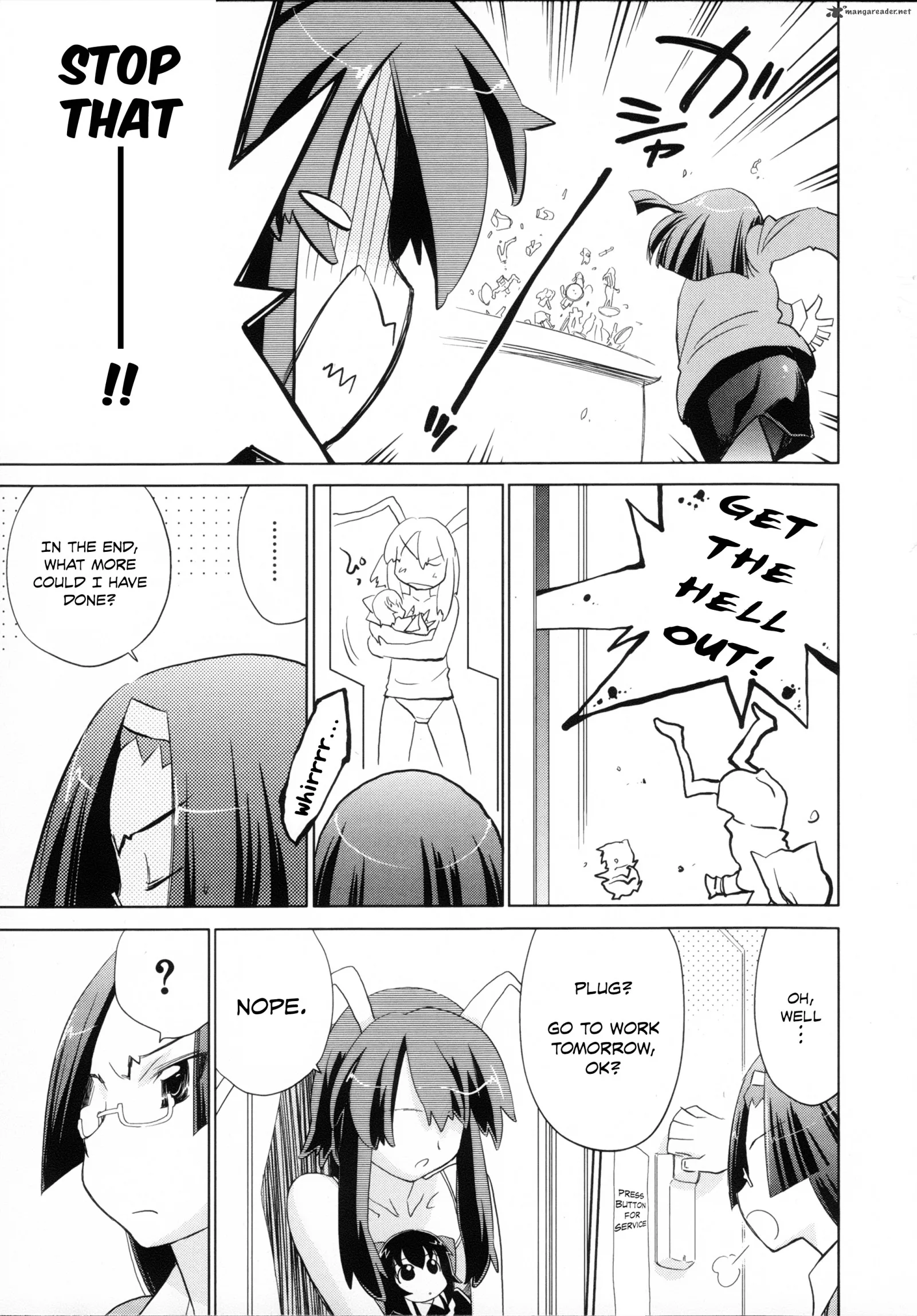 Fight Ippatsu Juuden-chan! Chapter 20 page 17